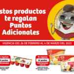 Folleto Soriana Mercado Puntos Recompensas 26 de febrero al 4 de marzo 2022