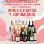 Promociones La Comer San Valentín: 2do a mitad de precio en dulcería, descuento directo en vinos de mesa y espumosos y más