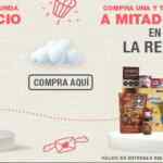 Promociones La Comer San Valentín: 2do a mitad de precio en dulcería, descuento directo en vinos de mesa y espumosos y más
