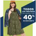 En Old Navy 40% de descuento en vestidos sólo hoy