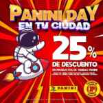 Panini Day: 25% de descuento en tiendas sólo hoy