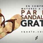 En Squalo llévate un par de sandalias GRATIS en compras mayores a $1299