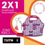 Promoción Totto San Valentín 2022: 2x1 en mochilas y productos seleccionados