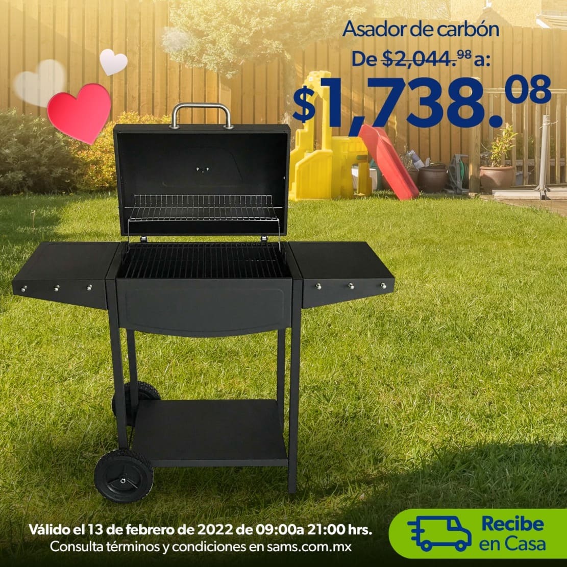 Sams Club Horas Extraordinarias San Valentín 13 de febrero: 2x1 en  cacahuates y más - Cazaofertas México