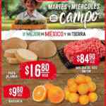 Ofertas Soriana Martes y Miércoles del Campo 8 y 9 de febrero 2022