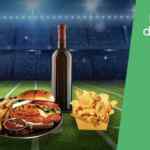 Promoción Super Bowl Uber Eats: $100 de descuento en pedidos de $300