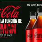 Boletos Gratis para la nueva película de Batman en la compra de 4 refrescos Coca-Cola en 7-Eleven
