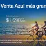 Venta Azul Aeroméxico Marzo 2022: Vuelos nacionales desde $357 e internacionales desde $1,698