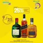 En Bodegas Alianza 9 días con 25% de descuento en botellas seleccionadas