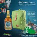 Promo Bodegas Alianza de back pack Gratis en la compra de un whisky Chivas Regal Extra