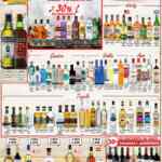 Ofertas Bodegas Alianza en vinos y licores 28 de febrero al 13 de marzo