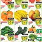Ofertas Casa Ley Frutas y verduras 1 y 2 de marzo