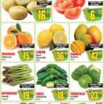 Ofertas Casa Ley Frutas y verduras 8 y 9 de marzo