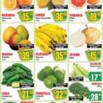 Ofertas Casa Ley Frutas y verduras 15 y 16 de marzo