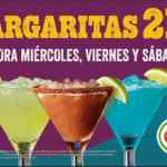 En Chilis 2x1 en margaritas ahora los miércoles, viernes y sábados (ciudades participantes)