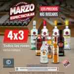 En City Club 4x3 en todos los rones