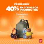 Semana de OFFertas Cornershop: 40% de descuento en Miniso, Krispy Kreme, Sanborns y más