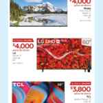 Folleto cuponera Costco 9 de marzo al 3 de abril 2022
