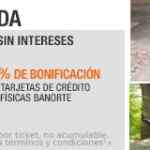 Promoción Home Depot Banorte: hasta 15% de bonificación este fin de semana