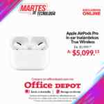 Ofertas Office Depot Martes de Tecnología 1 de marzo 2022