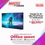 Ofertas Office Depot Martes de Tecnología 1 de marzo 2022