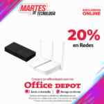 Ofertas Office Depot Martes de Tecnología 1 de marzo 2022