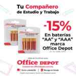 Ofertas Office Depot Martes de Tecnología 1 de marzo 2022
