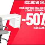 Rebajas Relámpago Office Depot: Descuentos en muebles, cómputo y más