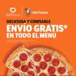 Promoción de la semana DiDi Food: Envío gratis en todo el menú de Little Caesars
