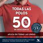 Todas las polos a mitad de precio en Ferrioni a partir de hoy