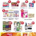 Folleto Farmacias Guadalajara Maratón del Ahorro 15 al 31 de marzo 2022
