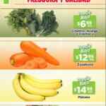 Ofertas HEB 7 días de precios bajos en frutas y verduras del 15 al 21 de marzo 2022