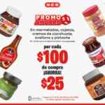 Ofertas HEB Promo Ahorro $25 de descuento por cada $100 en cereales, jugos, aguas y más