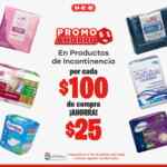 Ofertas HEB Promo Ahorro $25 de descuento por cada $100 en cereales, jugos, aguas y más