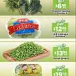 Ofertas HEB 7 días de precios bajos en frutas y verduras del 1 al 7 de marzo 2022