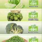 Ofertas HEB 7 días de precios bajos en frutas y verduras del 8 al 14 de marzo 2022