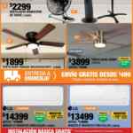 Folleto Home Depot del 10 de marzo al 6 de abril 2022