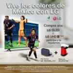 Promo LG: bocina + máquina de palomitas Gratis en la compra de pantallas participantes