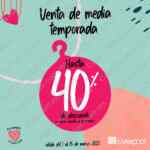 Liverpool Venta de Media Temporada: hasta 40% de descuento en ropa, calzado y accesorios