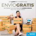 En Lumen envíos gratis en todas tus compras este fin de semana largo