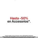 Hasta 50% de descuento en accesorios en MacStore (fundas, correas, baterías, sleeves y más)