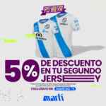 Segundo a mitad de precio en jerseys en Martí