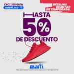Rebajas de Mitad de Temporada Martí: Hasta 50% de descuento