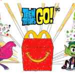 McDonalds Cajita Feliz juguetes Gratis de Teen Titans Go