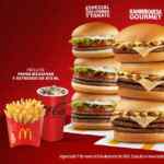 Nuevos McTríos 3x3 McDonald's 2022 con papas y refresco desde $59
