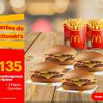 Cupones Martes de McDonalds 8 de marzo 2022
