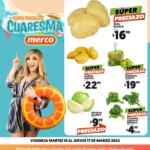 Ofertas Merco frutas y verduras del 15 al 17 de marzo