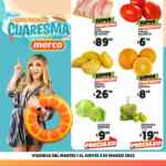 Ofertas Merco frutas y verduras del 1 al 3 de marzo