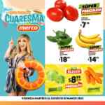 Ofertas Merco frutas y verduras del 8 al 10 de marzo