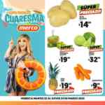 Ofertas Merco frutas y verduras del 22 al 24 de marzo